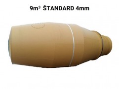 Trommel LIEBHERR 9m³ STANDARD 4mm
