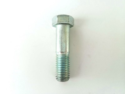 Screw M10x38 zinc plated CSN 021201