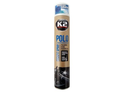 Spray K2 POLO COCKPIT for dashboard 750ml FRESH (fresh scent)