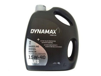 Motor oil DIESEL TURBO PLUS 15W-40 4L DYNAMAX