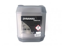 Motorový olej DIESEL TURBO PLUS 15W-40 10L DYNAMAX