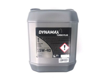 Motor oil DIESEL TURBO PLUS 15W-40 10L DYNAMAX