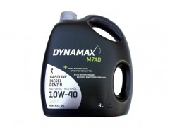 Motorový olej M7AD 10W-40 4L DYNAMAX