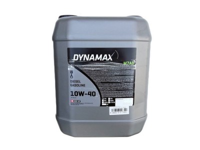 Motorový olej M7AD 10W-40 10L DYNAMAX