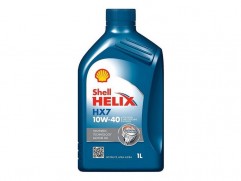 Motorový olej Shell HELIX DIESEL HX7 10W-40 1L