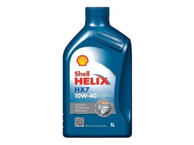 Motorový olej Shell HELIX DIESEL HX7 10W-40 1L
