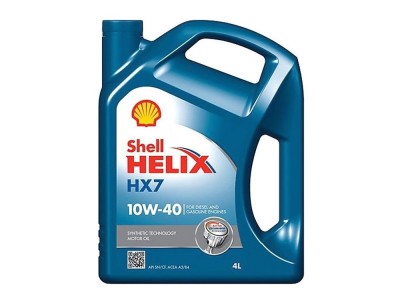 Motor oil Shell HELIX DIESEL HX7 10W-40 4L