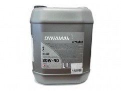 Motorový olej M7ADS III 20W-40 10L DYNAMAX