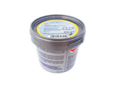 Aluminium lubricating grease with graphite MOL Alubia AK2G 250g