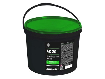 Hlinité plastické mazivo s grafitom AK2G 9kg DYNAMAX