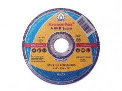 Cutting disc A60R Supra (metall) 115x1,0x22,23mm