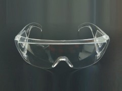 Protective glasses clear