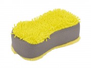 COMPASS washing sponge Yellow 23 x 11 x 5 cm