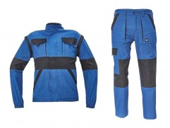 Work overalls + jacket - blue color