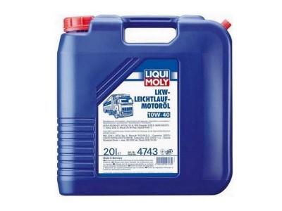 Motorový olej LEICHTLAUF 10W-40 LIQUI MOLY 4743 20L