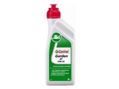 Motorový olej CASTROL Garden 4T 10W-30 1L