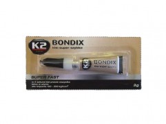 Lepidlo sekundové 3g K2 BONDIX