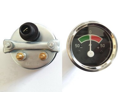 Amperemeter (+50/-50A) neuer Typ Tatra T148