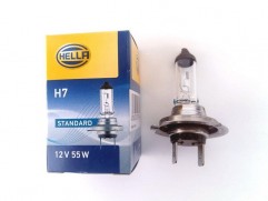 Light bulb H7 12V 55W PX26d HELLA