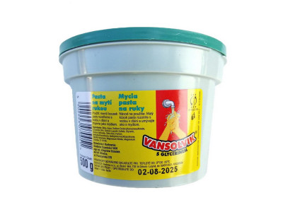 VANSOLVIK Handreinigungspaste Zitrone 500 g (Solvin)
