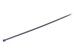 Nylon plastic cable tie 200 x 4,8 mm black