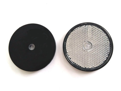 Reflexreflektorkreis weiß D60 mm