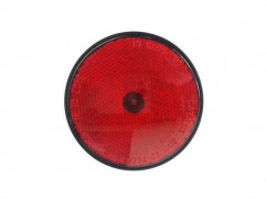 Reflector red circular D85 mm