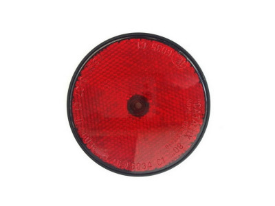 Reflektor kreisförmige rot D85 mm