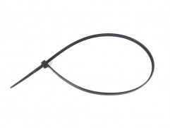 Nylon plastic cable tie 400 x 4,8 mm black