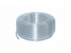 Washer / fuel hose CRYSTALO (transparent) D5x8mm (price is for 1 m)