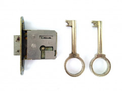 Mortise lock left PV3S