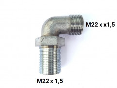 Koleno M22/M22x1,5