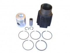 Zylinder-Kolbensatz D110 mm PV3S (Zylinder + Kolbenbolzen + Ringe + Sprengringe)
