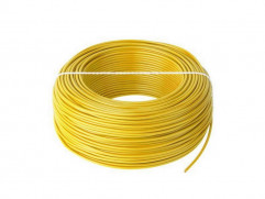 Car cable 1.50 mm CYA yellow