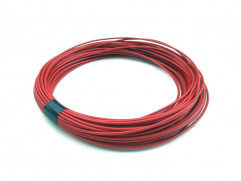 Car cable 1.00 mm CYA red