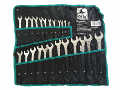 Wrench set eye-fork 6-32 mm 24 pcs GK10345 GK TOOLS