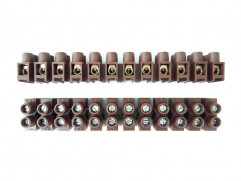 Leiterplattenklemme 6336-17 D1,5 mm braun