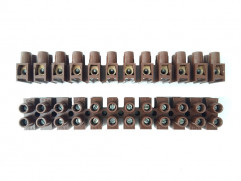 Leiterplattenklemme 6336-37 D4 mm braun