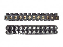 Leiterplattenklemme 6339-07 D4 mm schwarz